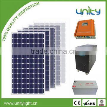 High Efficiency 300W Off Grid Solar Power System for Home Use