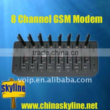 8 Channel GSM Modem for sms/Bulk SMS platform/Cluster sending SMS