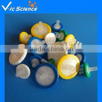 0.22um Nylon, PTFE sterile injection syringe filter