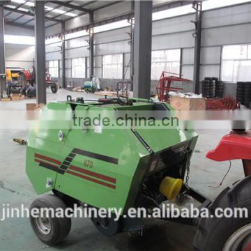 Lower price easy operation small hay baler