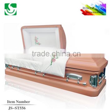 18 gauge quick deliver funeral supplies metal caskets