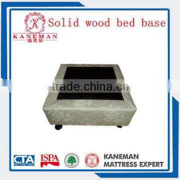 Star hotel Solid wood bed foundation