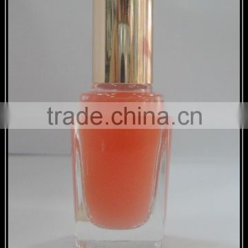 square bottom nail polish oil bottle 10ml