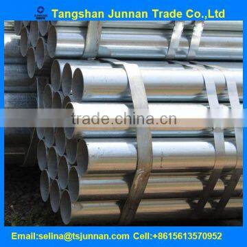 Round Section Shape and St52.4/Q235/Q195/ST35-ST52/Q345/St52/16Mn/ST35/Q195-Q345 Grade welded steel pipe/tube	ERW Pipe