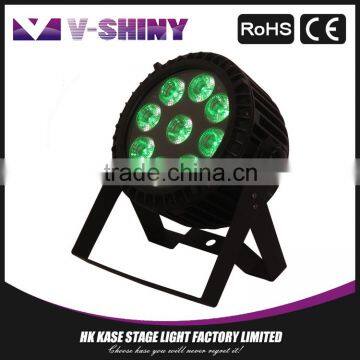 180W Green color high power led par stage lighting