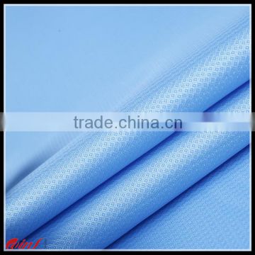 100% Polyester Material and Woven Technics PU Coated Fabric for Backpack Suzhou