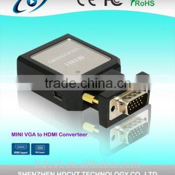 analog RGBHV to HDMI Converter , good sales 1080P