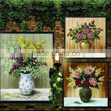 OEM oil painting wholesale , Triptych Painting