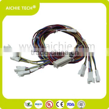 Low Price High Quality Custom Electronic Wire Harness with JST XA 2.5mm Pitch connectors
