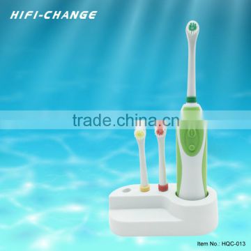 replaceable toothbruh heads adult age group eletric toothbrush HQC-013