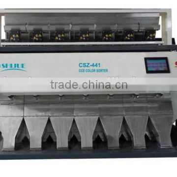 Hefei CCD sensor color sorter/sorting machine for dehydrated vegetable with Japanese ejector /after-sale service/good price