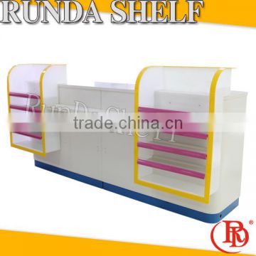 stainless steel Baby shop checkout counters