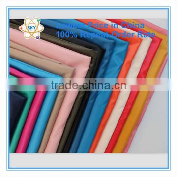 100% Polyester 170T taffeta fabric for unbrella