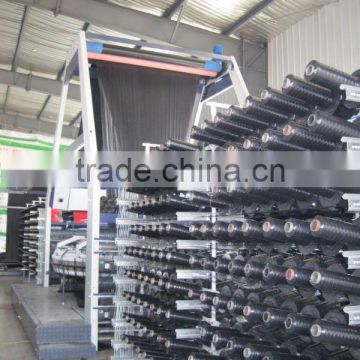 Durable Woven Polypropylene geotextiles fabric in roll