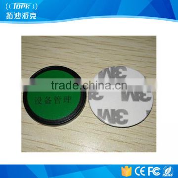 NFC Sticker 25mm Round Anti-Metal Ntag213 NFC Tag with 3m Sticker