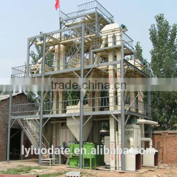 Safety and environmental poulty feed plant cattle feed plant