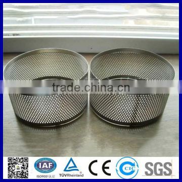Stainless steel 306L round hole perforated mesh