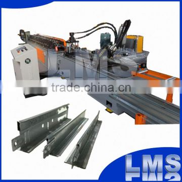 Automatic high speed T-bar Light keel roll forming machine for sale