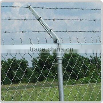 pvc and galvanized Chain Link Fence