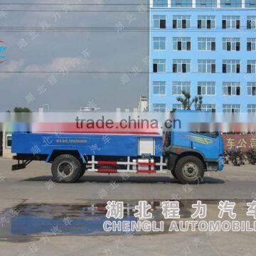 Jiefang 185hps pressure washing tanker