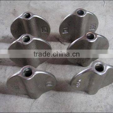 ISO certified precision cast stainless steel casting valve products