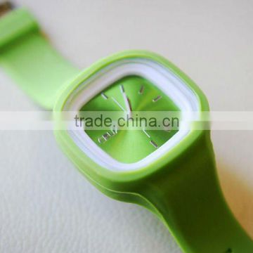 Japan movements 3 ATM waterproof silicone jelly watches