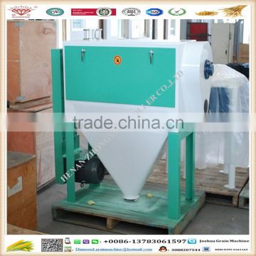 China manufacturer of energy saving horizontal bran finisher used flour mill machines