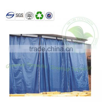 Waterproof Canvas Cover Storage Tarp Dust Curtain China Factory