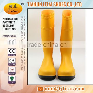 PVC steel toe insert safety boot safety S5 boots,,PVC safety S4 bootS,,steel toe boots, rian boots,steel midsole boots,PVC boots