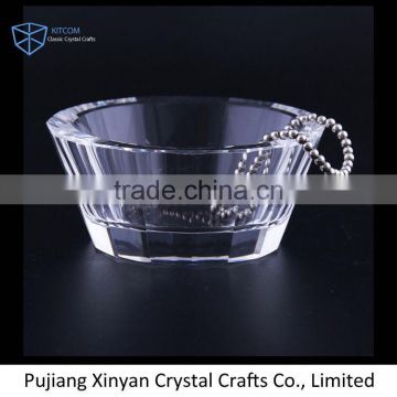 Latest Arrival good quality crystal glass jewelry boxes with many colors