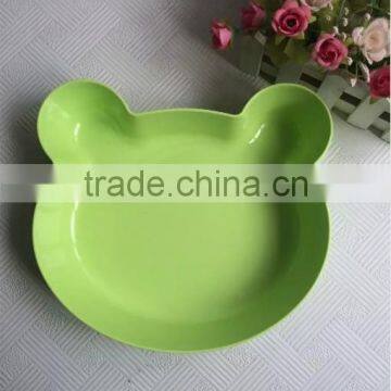 Lovely Cartoon plastic plate