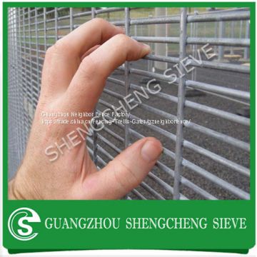 Rust proof welded wire mesh 358 anti climb wire mesh fence for airport security