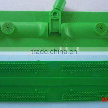 Plastic Dust Mop Frame with Plastic Velcro