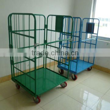roll container trolley for Japan market