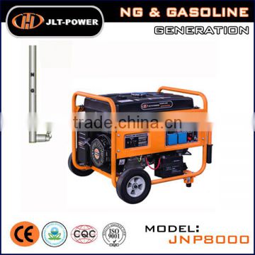 AC Three Phase Output Type soundproof natural gas generator