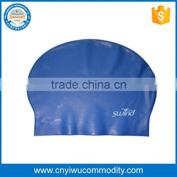 silicone swimming cap for long hair,2017 cheap sale silicone swimming cap