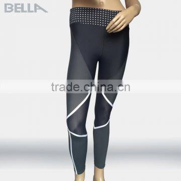 Female yoga pants leggings sports tights fitness women quick-drying compression pants sportswear