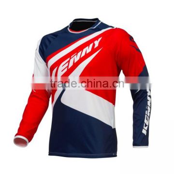 100% polyester MTB downhill jersey used cycling