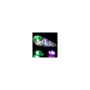 Green HID Bi-xenon Projector Lens Light Kit(Angel eyes)