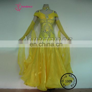 Manufacturer 100% Yellow Dance Costumes B-11475