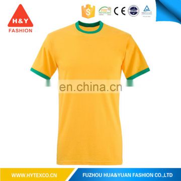 china custom design short sleeve 95 cotton 5 spandex t shirt men---7 years alibaba experience