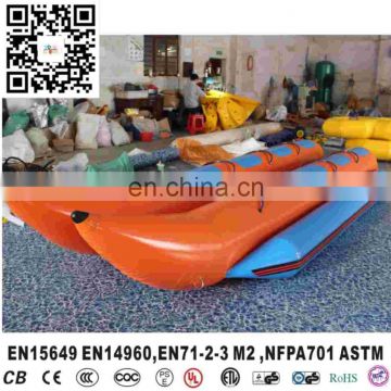 inflatable tube boat inflatable flying fish banana boat