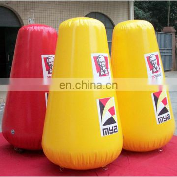 digital printing drumstick buoy for water event promotion