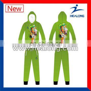 Healong Healong Full Zipper Quality Plain Hoodies