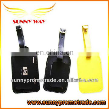 Customized PU luggage tag with your LOGO