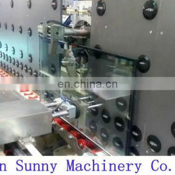 Double glass automatic sealing robot