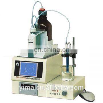 DDY - 2008 - J Automatic Potentiometric Titrator