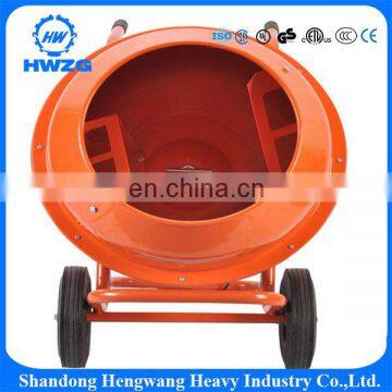 Building house usage self-loading mini portable 5 Cube electric Concrete Mixer