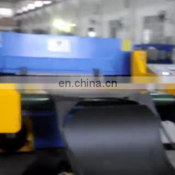 high speed automatic feeding km cloth cutting machine