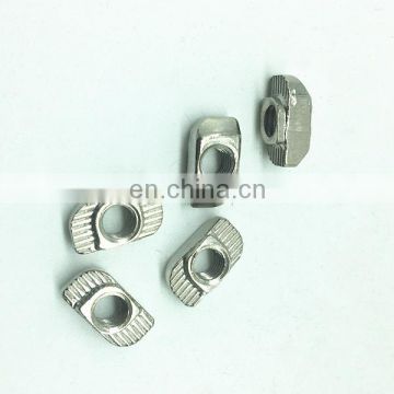 wholesale carbon steel hammer din934 hex t nut and bolts grade 8.8